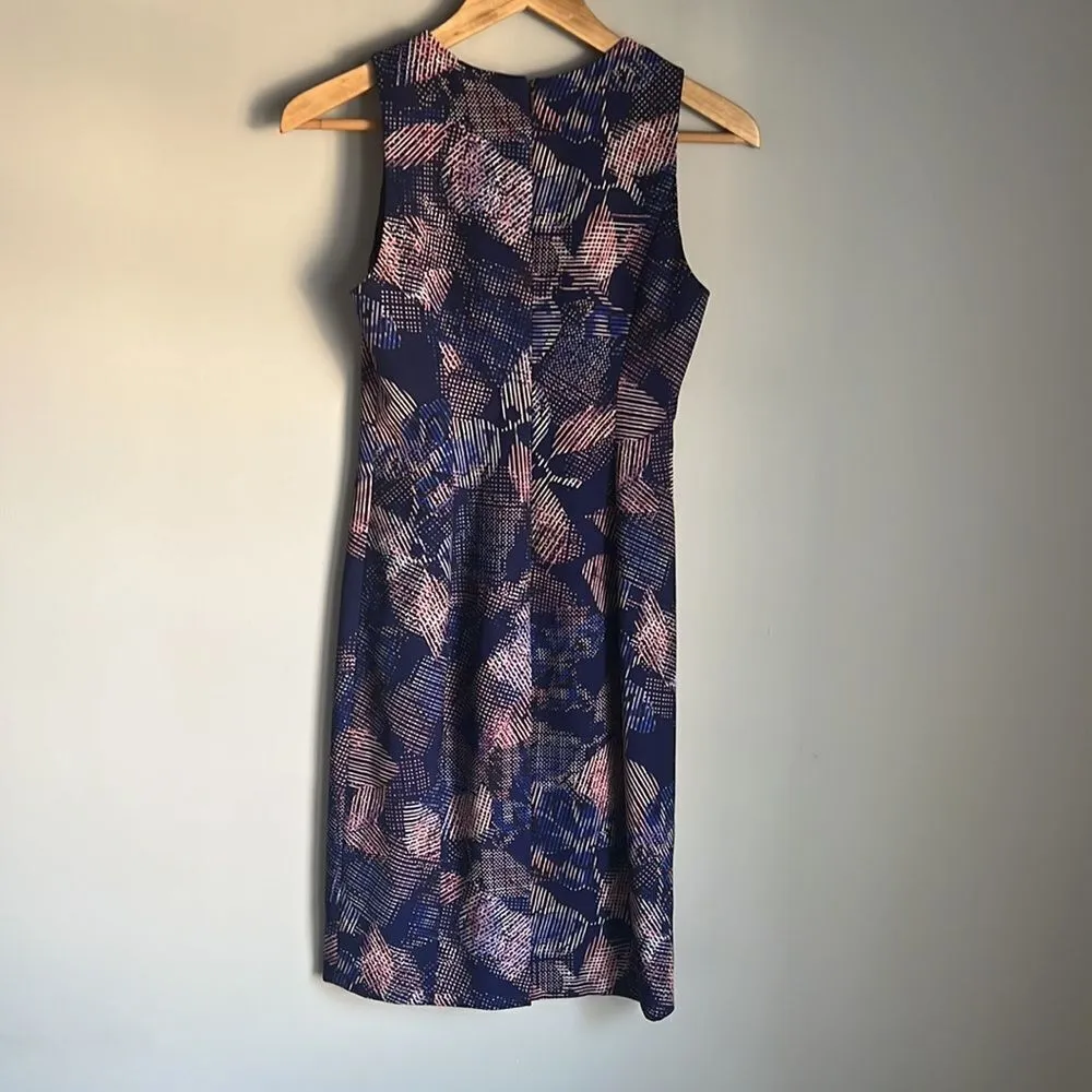 Rebecca Taylor Sonic Garden Pencil Dress - Image 3