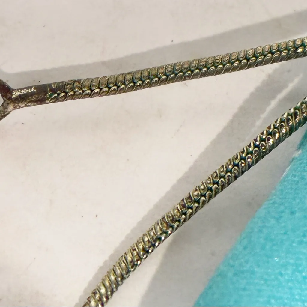 Kendra Scott  Gold Necklace with Pouch - Image 4