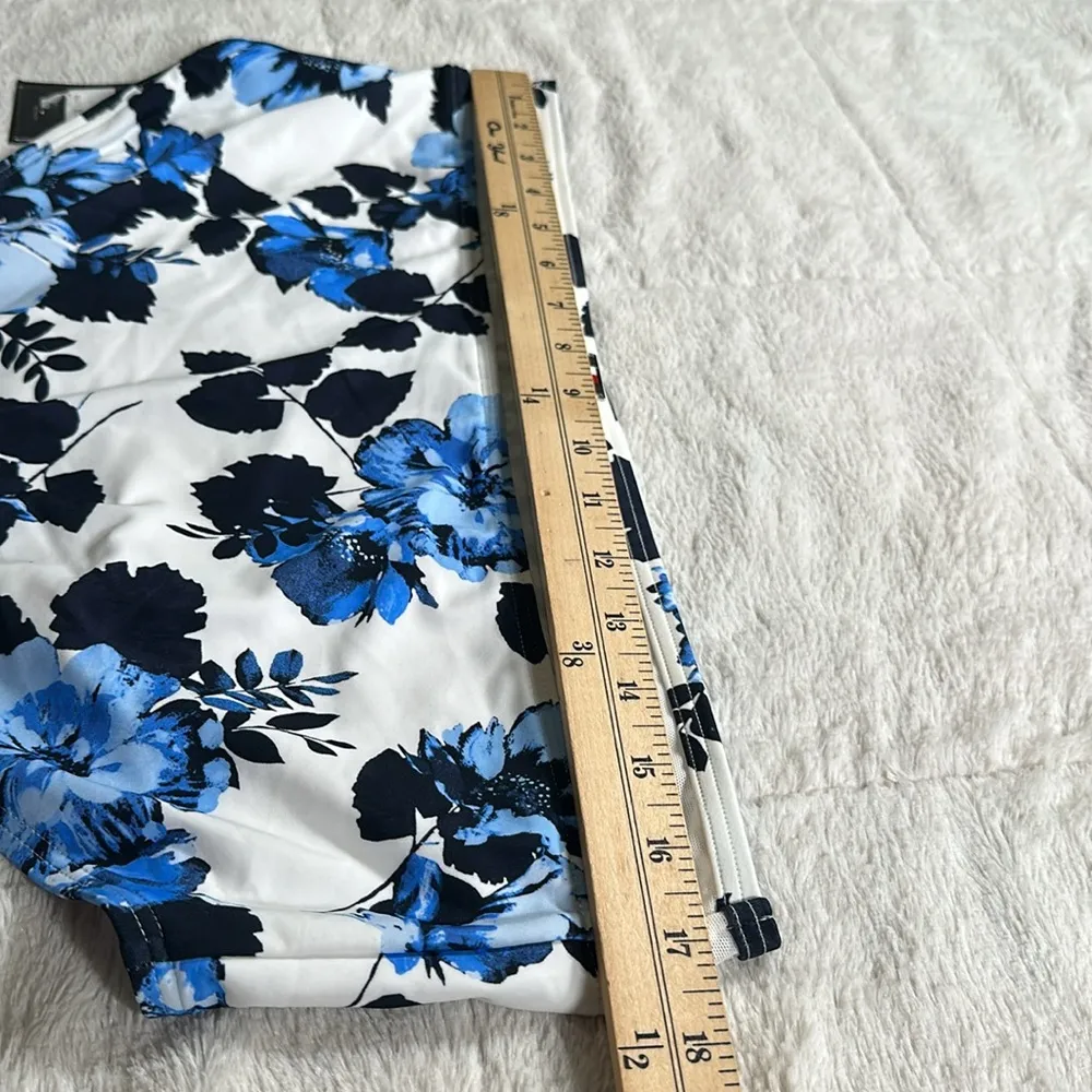 Montauk Floral High Waist Mesh Bikini Swim Bottom Size XXL NEW - Image 11