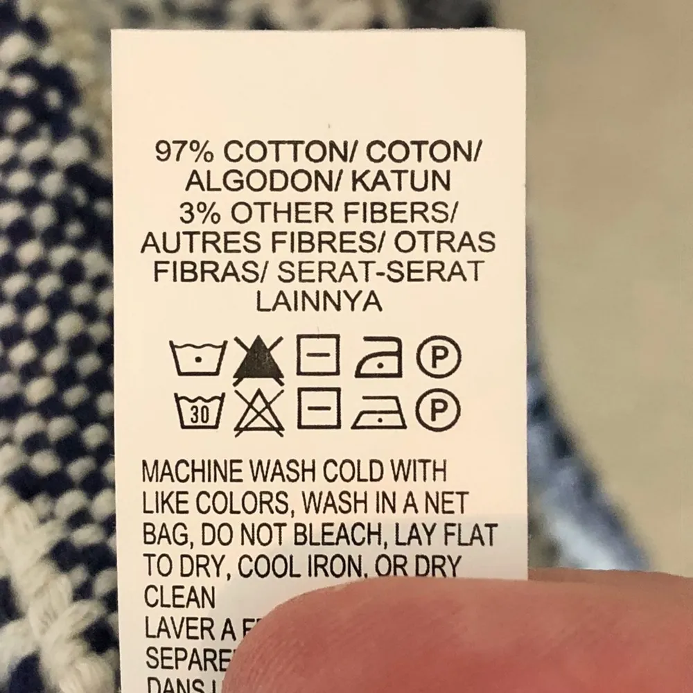 Lucky Brand Woven Textile Open Cardigan Large - Image 5