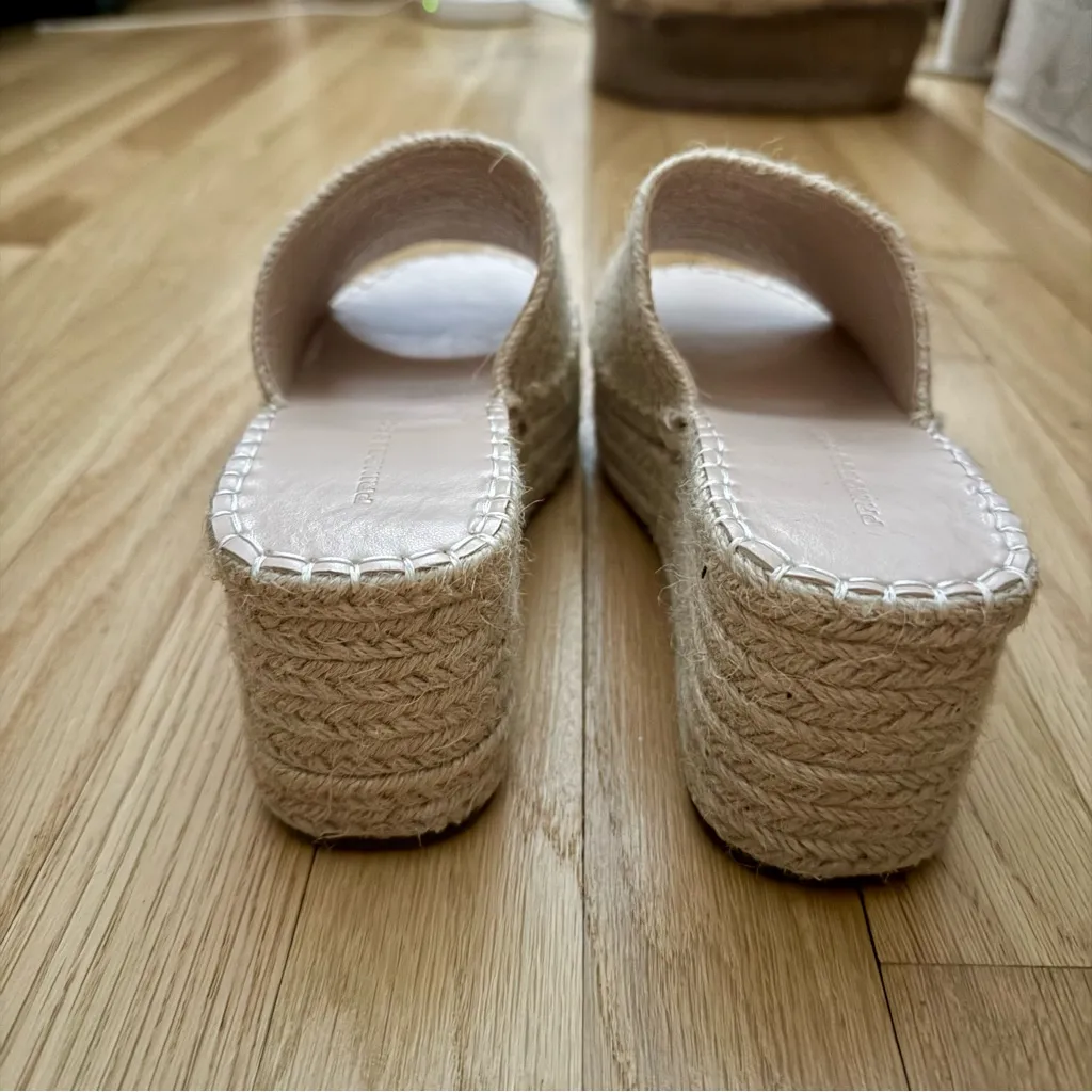 Princess Polly Barbados Sandals Natural - Espadrilles Platform - Image 8