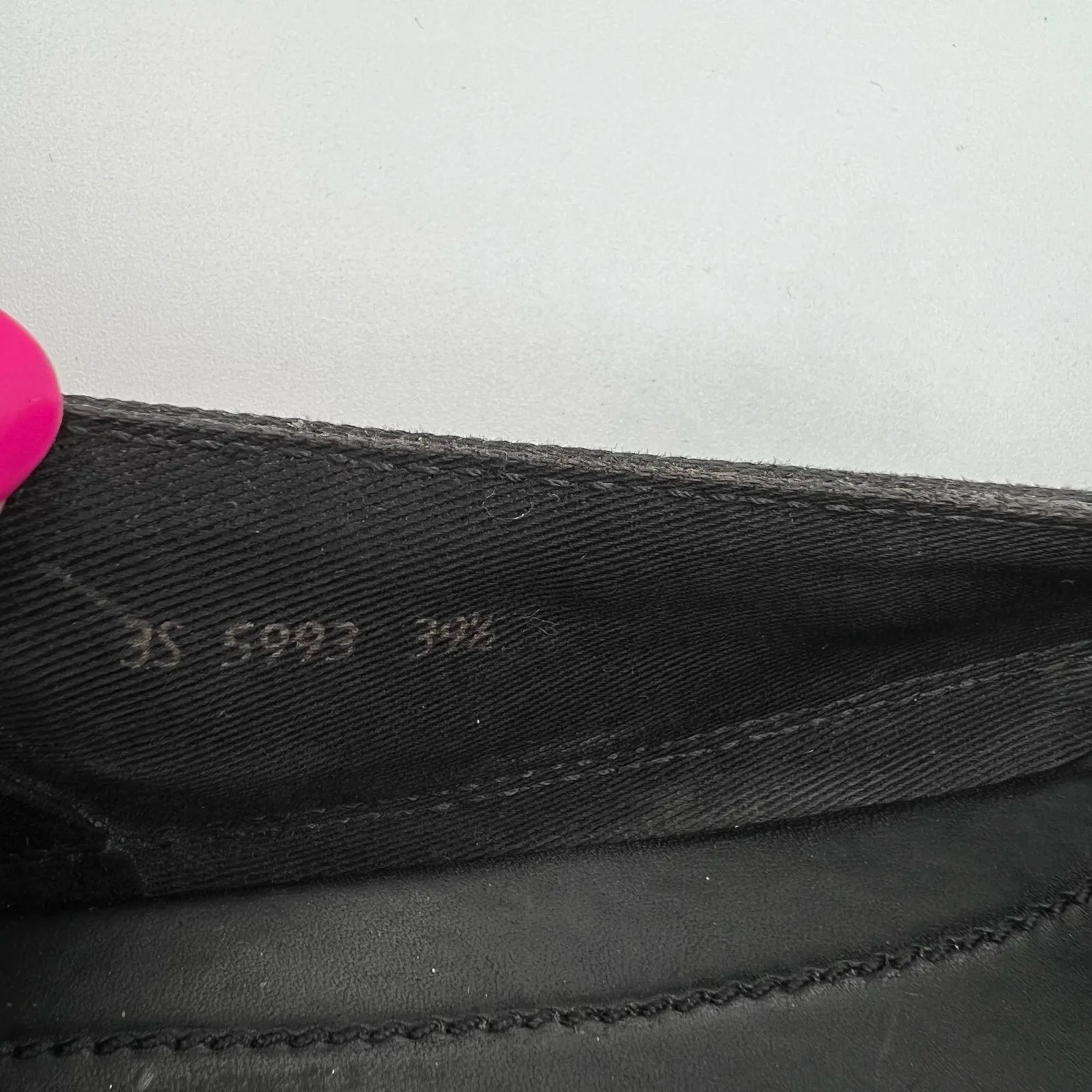 Prada Sport Slip On Loafers Black Jute Canvas Espadrilles Flat 39.5 US 9.5 Boho - Image 6