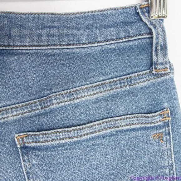 NEW Madewell Cali Demi-Boot Jeans in Dorrance‎ Wash, 25 - Image 12