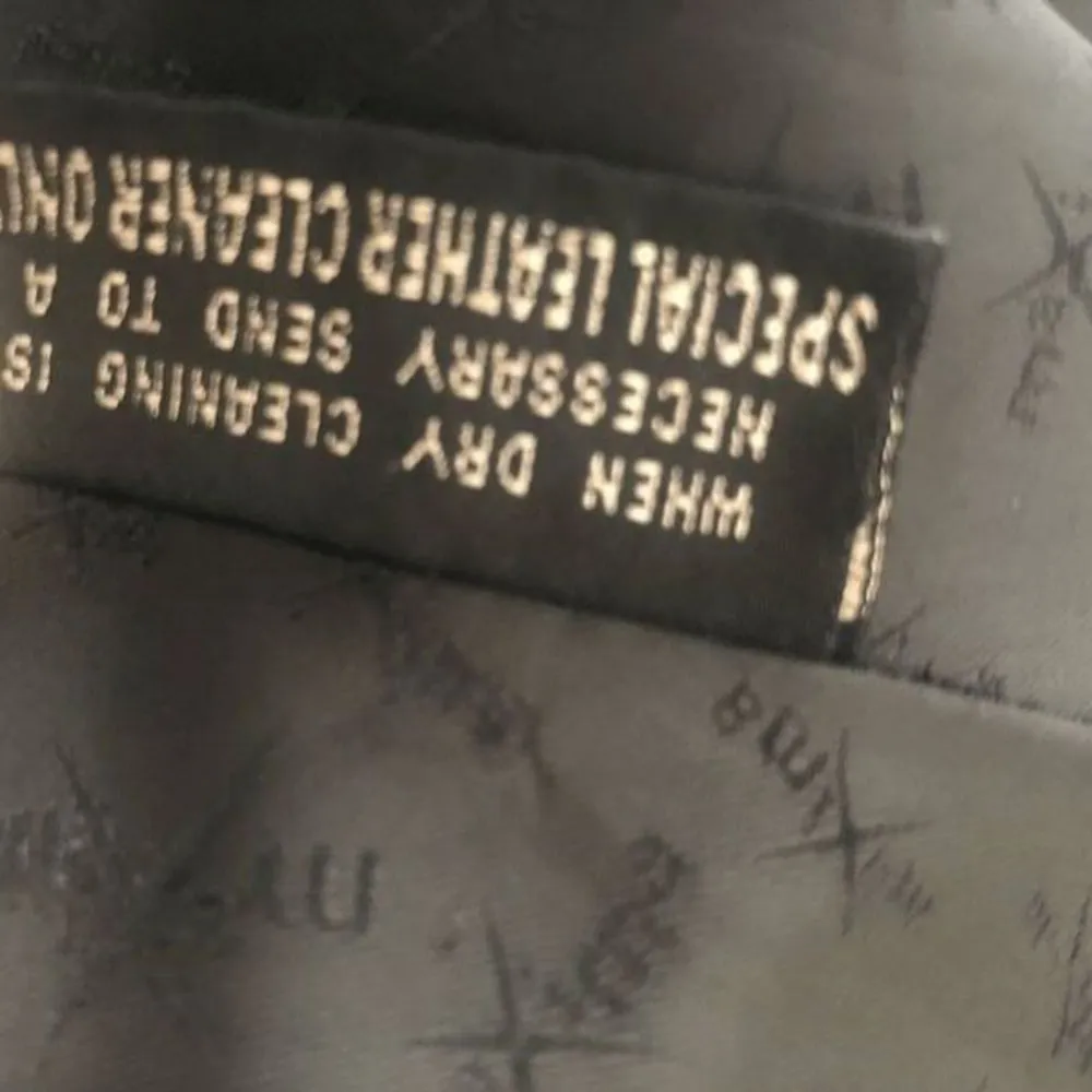 WILSONS Authentic Leather jacket size L - Image 4