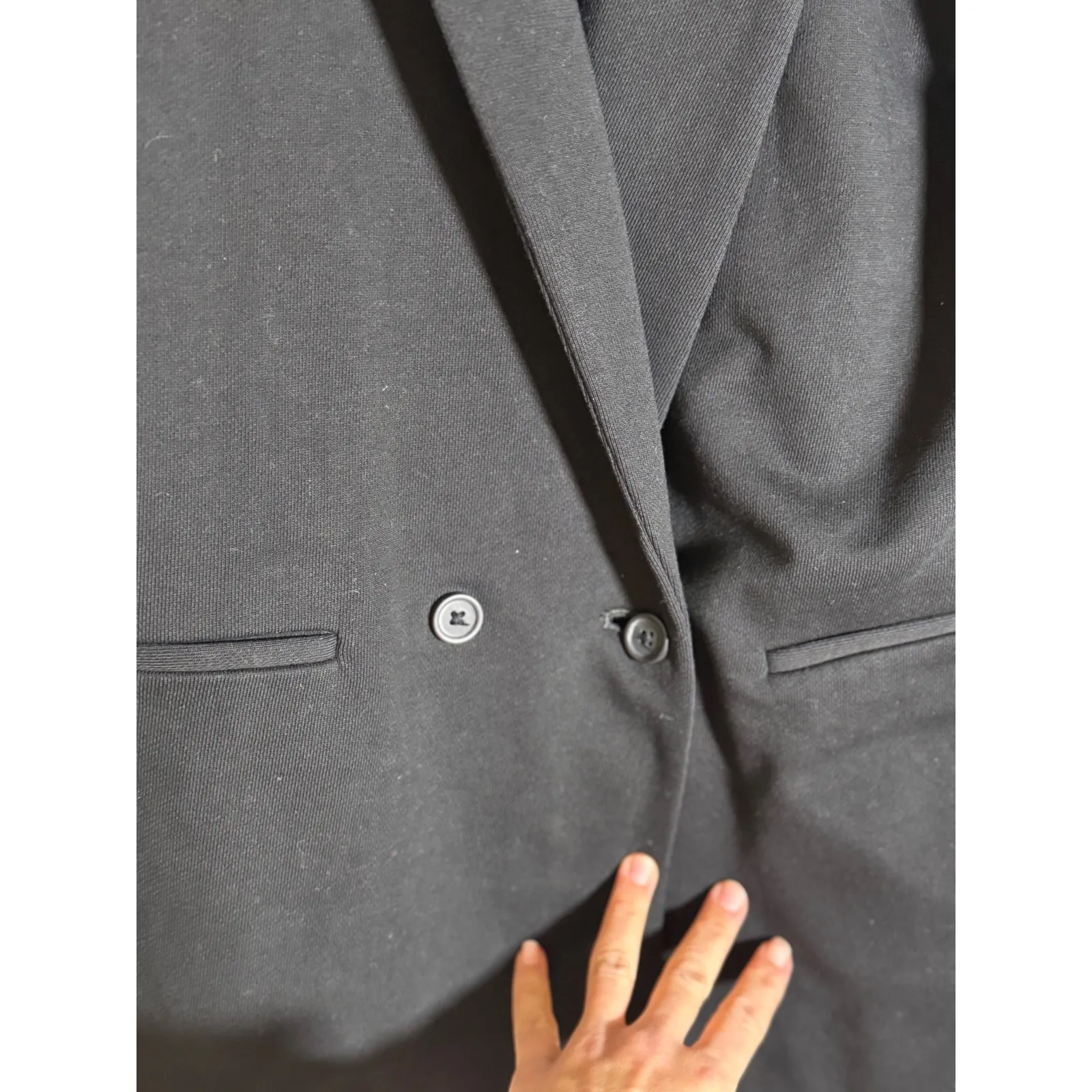 GAP Soft French Terry Blazer – Women's Medium – NWT ($98 Retail) - Image 2