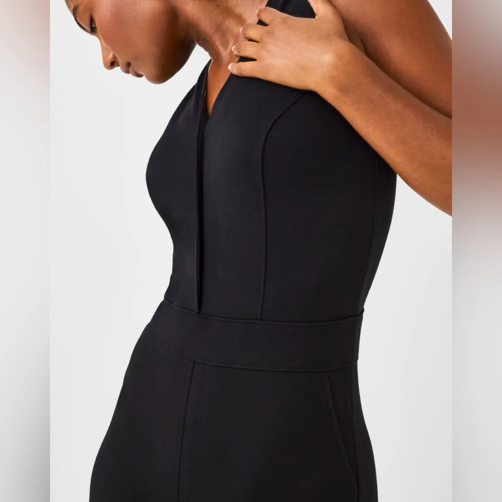 Spanx The Perfect Sleeveless Wide-Leg JumpsuIt - Image 3