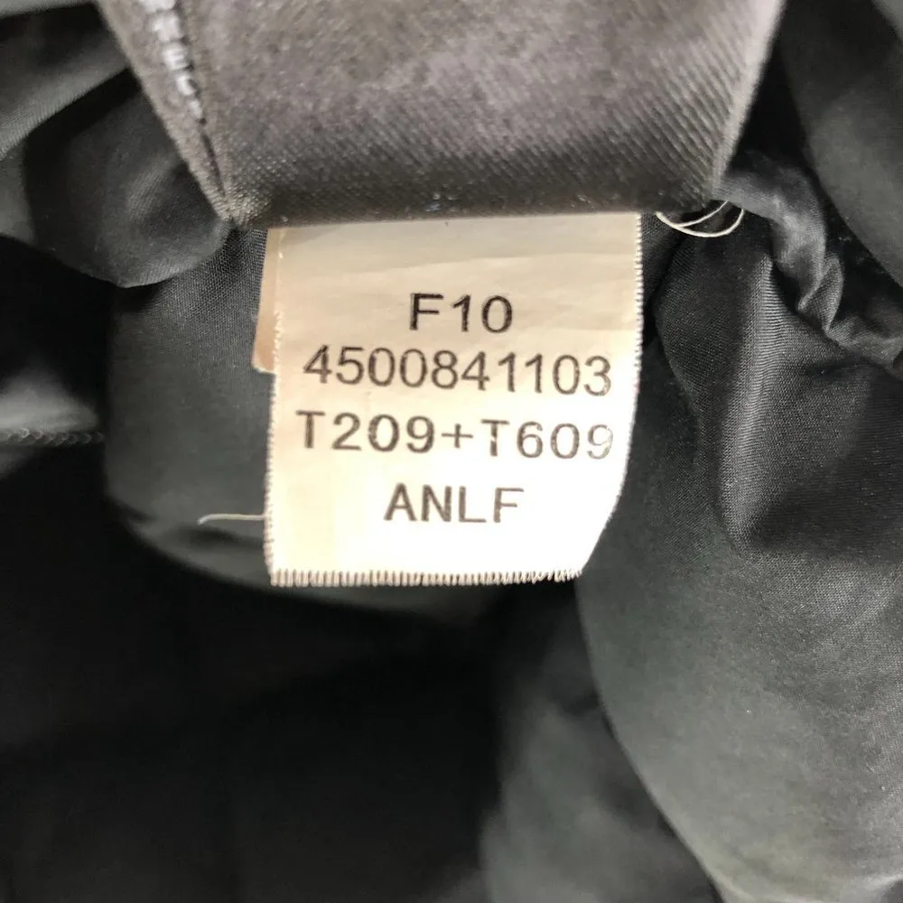 The North Face Womens Transit Puffer Jacket Down Full Zip Pockets Black S - Image 6