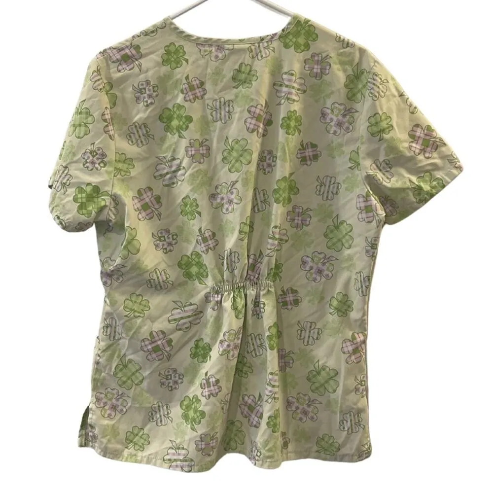 Women's Holiday Scrub Tops Size M Size M - Image 6