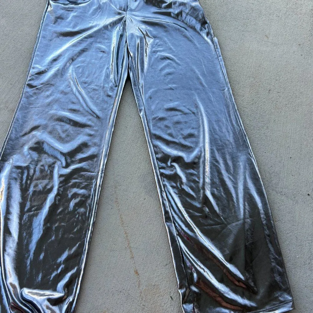 Sincerely Jules medium silver pants Black - Image 3