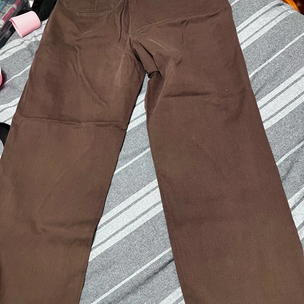 Lee relaxed brown jeans - Image 4