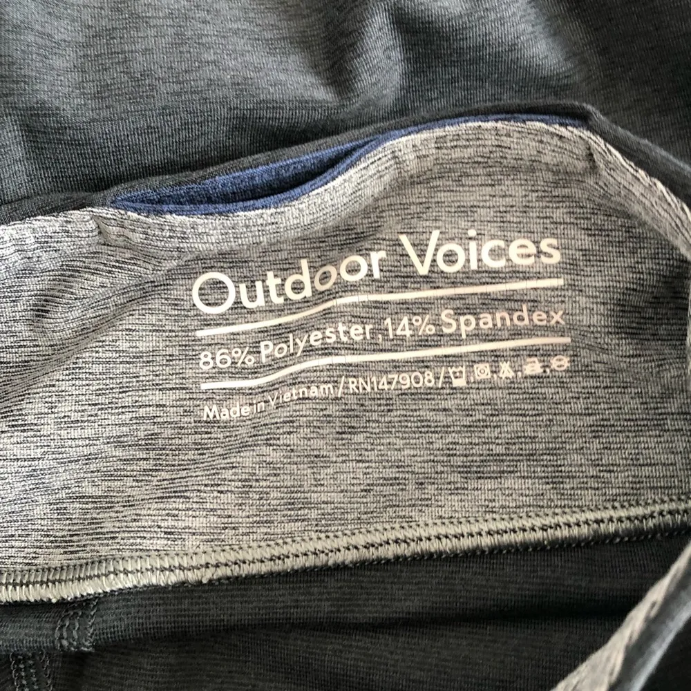 Outdoor voices Springs 7/8 Legging workout pant Sz small - Image 6