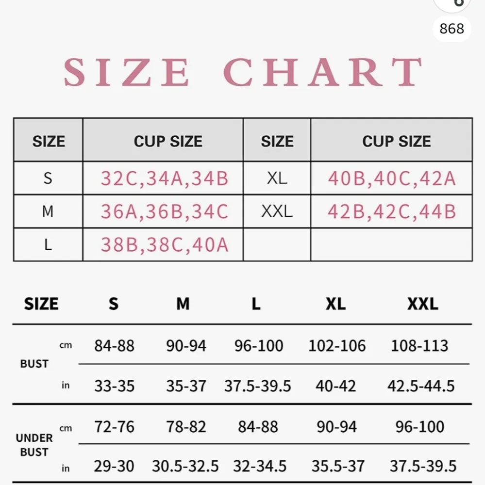 Wireless Seamless comfortable Bra ,push Up with soft back size XL women's purpul Red - Image 7