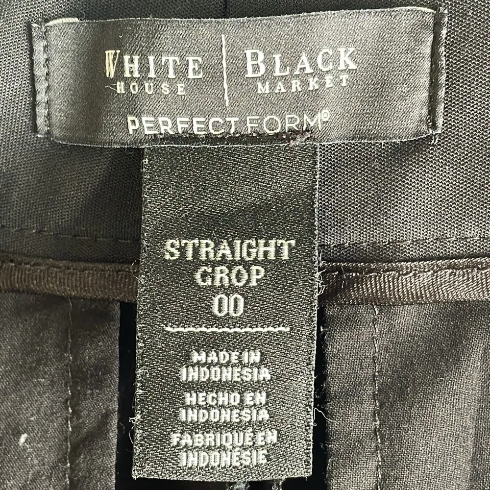 White House Black Market Straight Crop Pants - Image 5