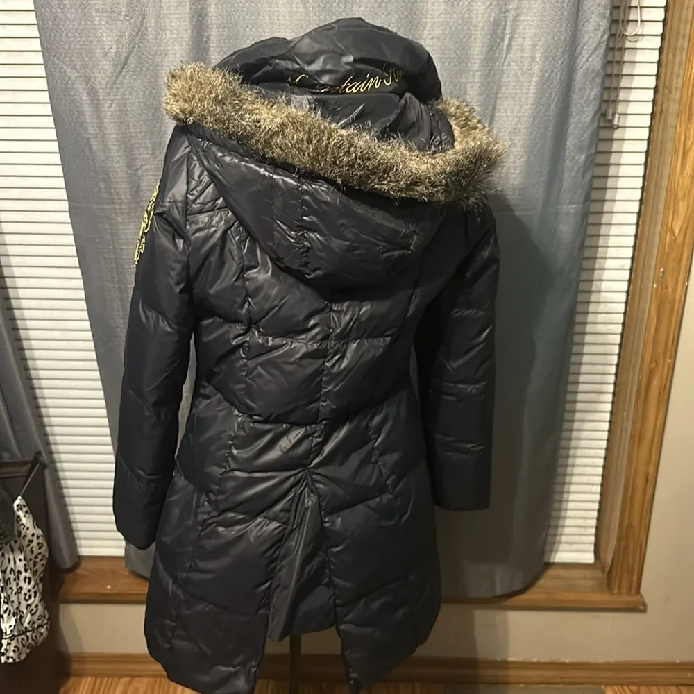 Woman Mountain Horse Coat​​ Black Size XS - Image 6