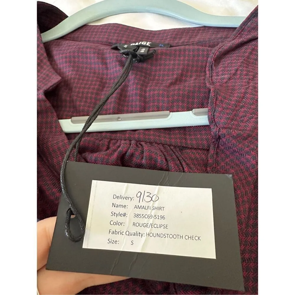 NWT Paige Amalfi Shirt Size S - Image 8