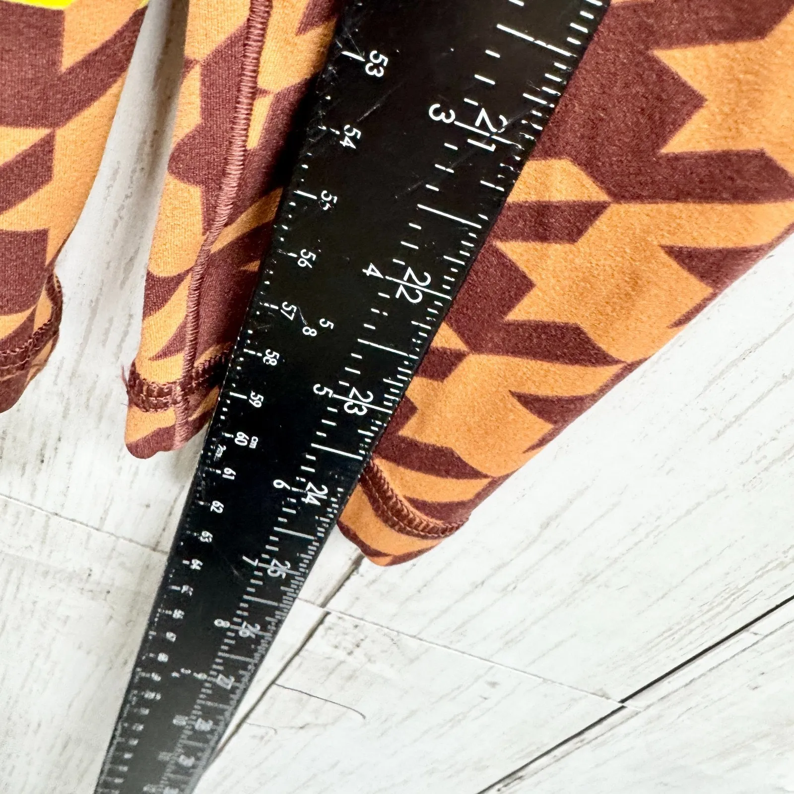 New Offline by Aerie Pant Women Size XS Real Me Xtra Hi-Rise 7/8 Leggings Multi - Image 3