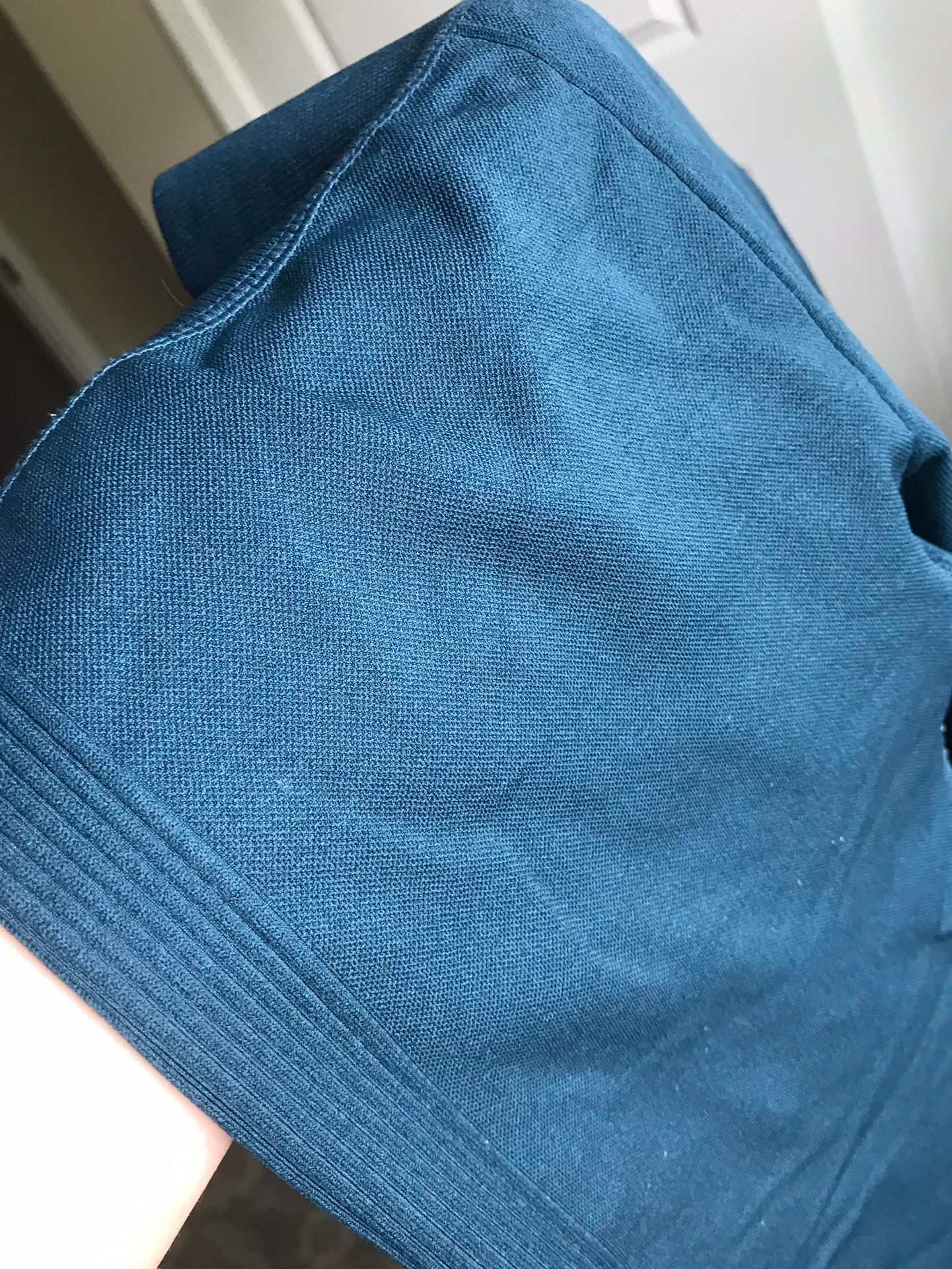 Forever 21 Teal Seamless Leggings - Image 4