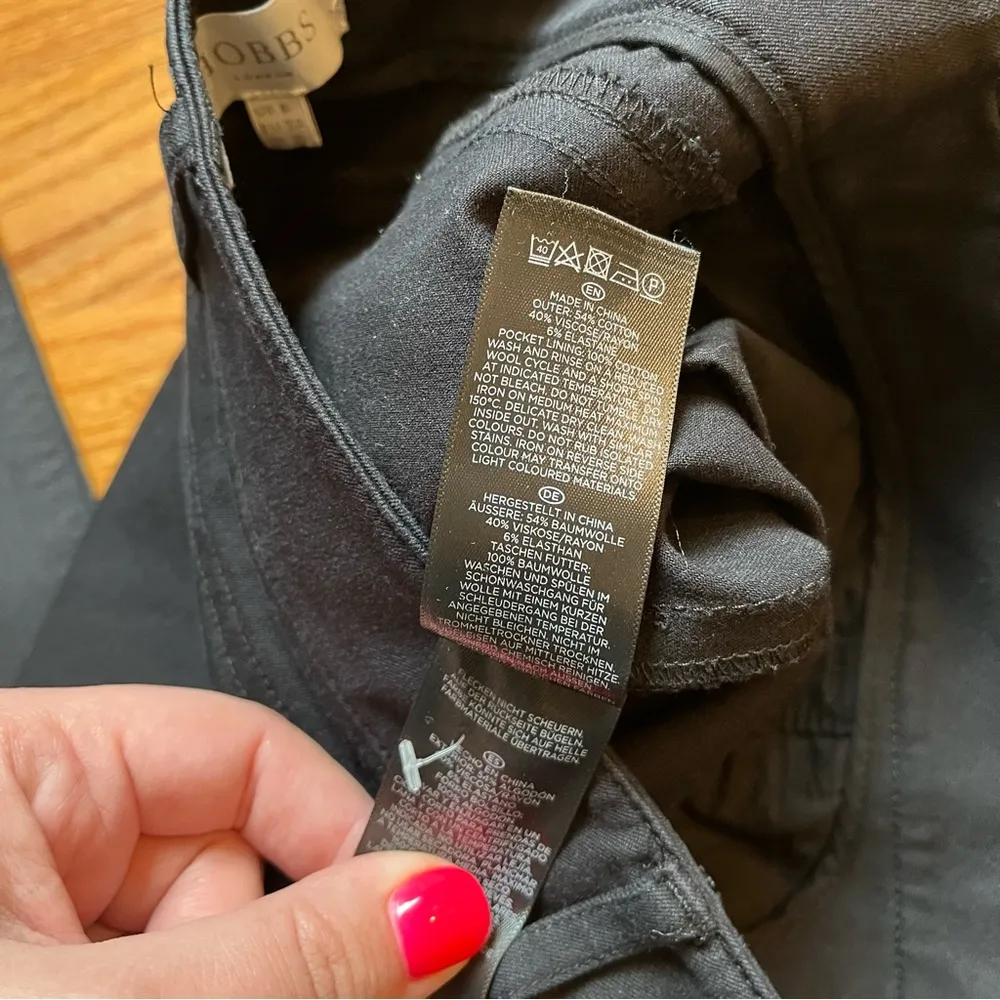 Hobbs London black jeans size 2 - Image 5