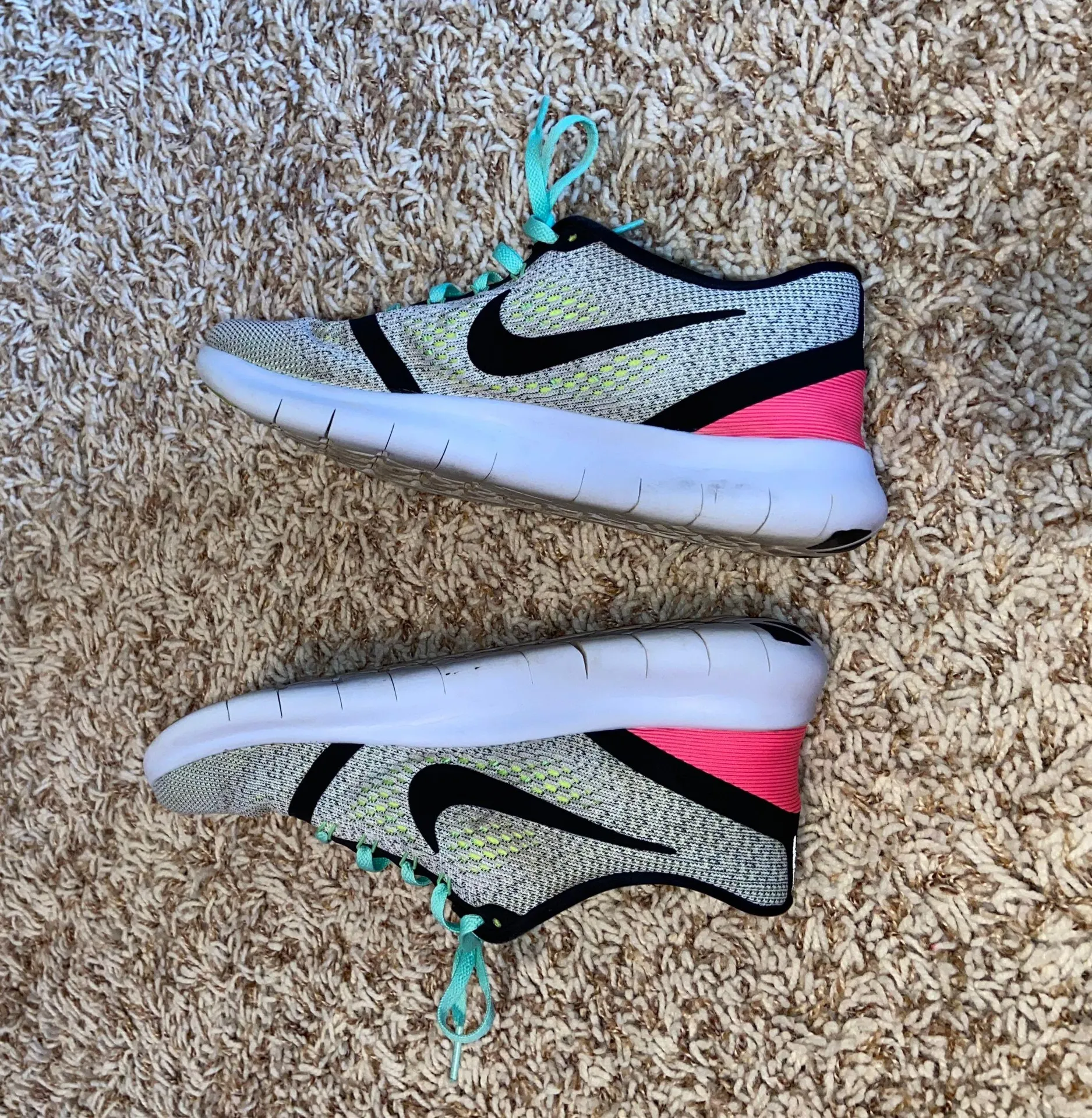 Nike Free RN Tennis Shoes - Image 2