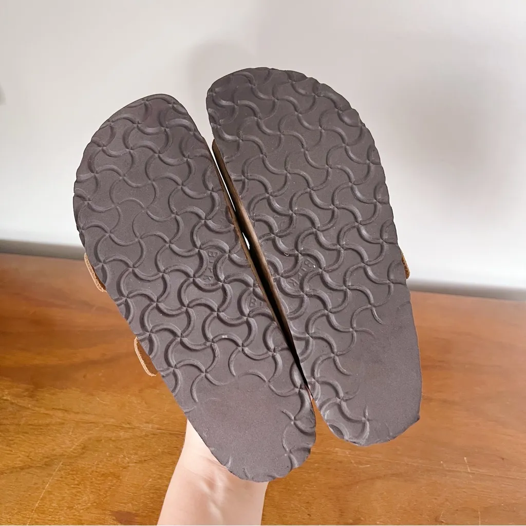 Birkenstock • Arizona Sandals slides Tobacco Oiled Leather soft footbed - Image 10