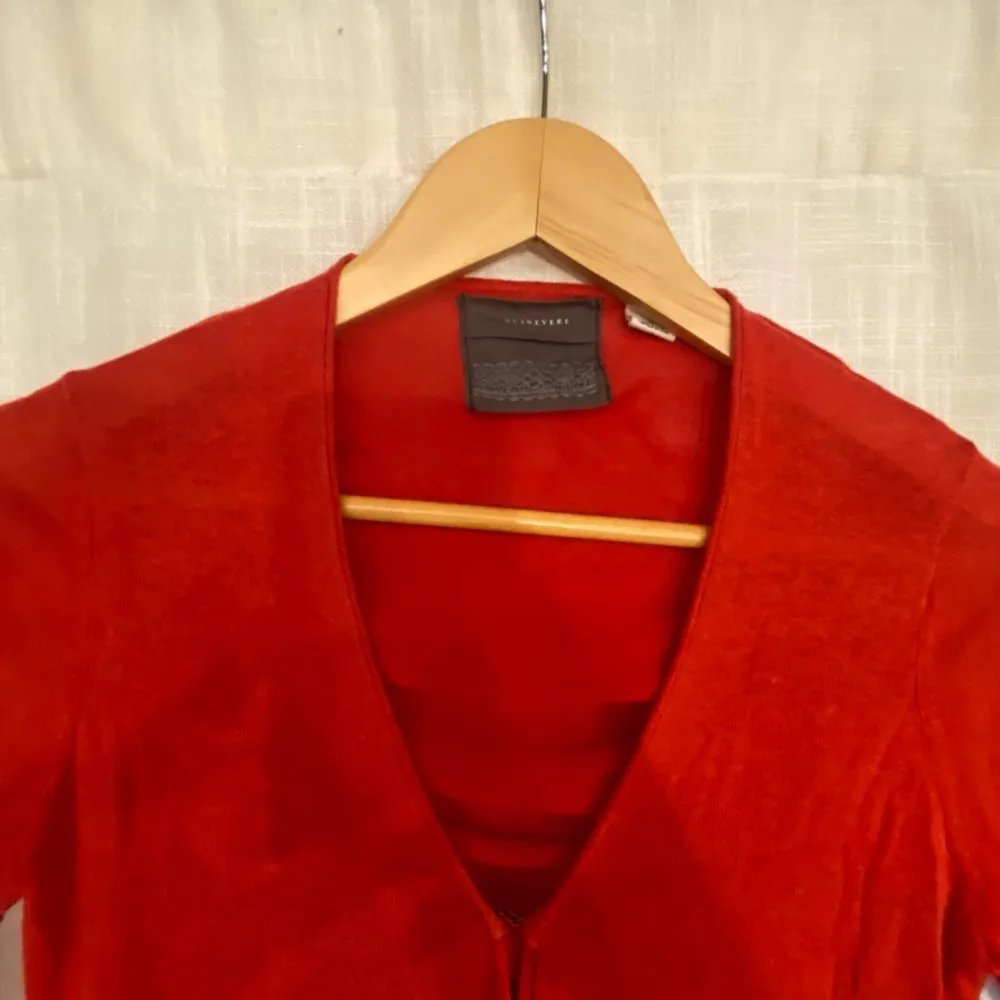 Anthropologie Guinevere Linen Blend Cardigan - XS - Image 2