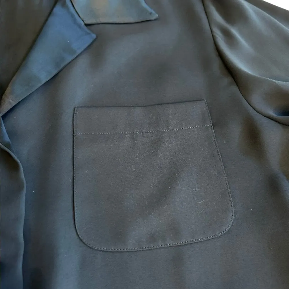 Rare Vintage Myles Studio For The Warrens Classic Elegant Black Dress - Image 5