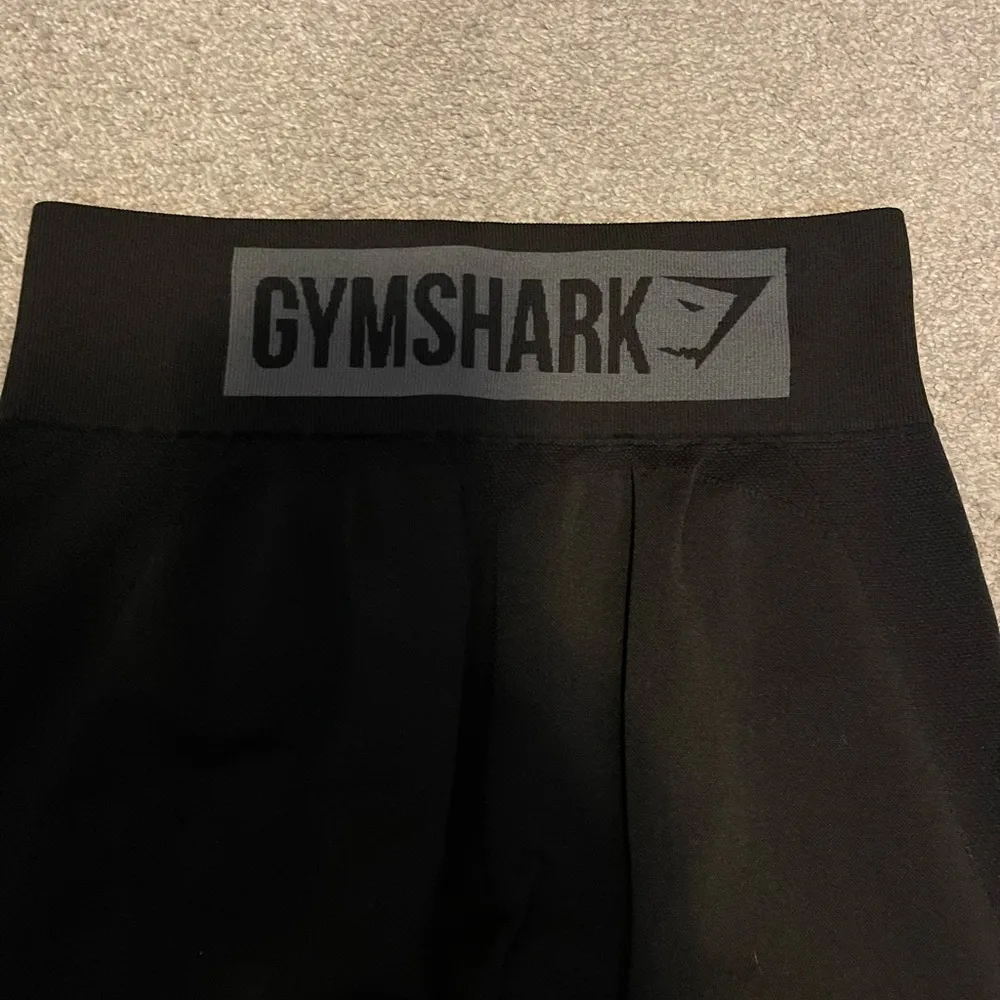 Gym Shark Leggings - Black - Image 4