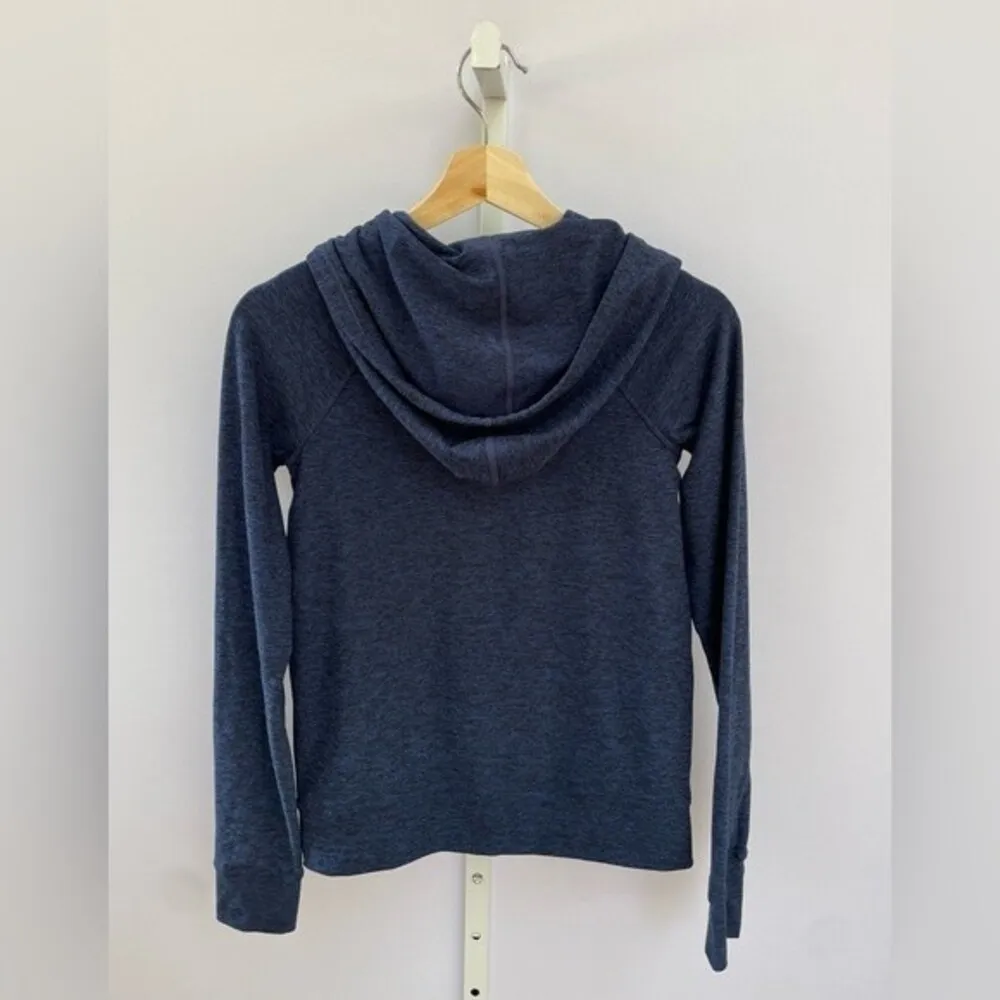 Outdoor Voices All Day CloudKnit Hoodie - Navy Size XS - Image 4
