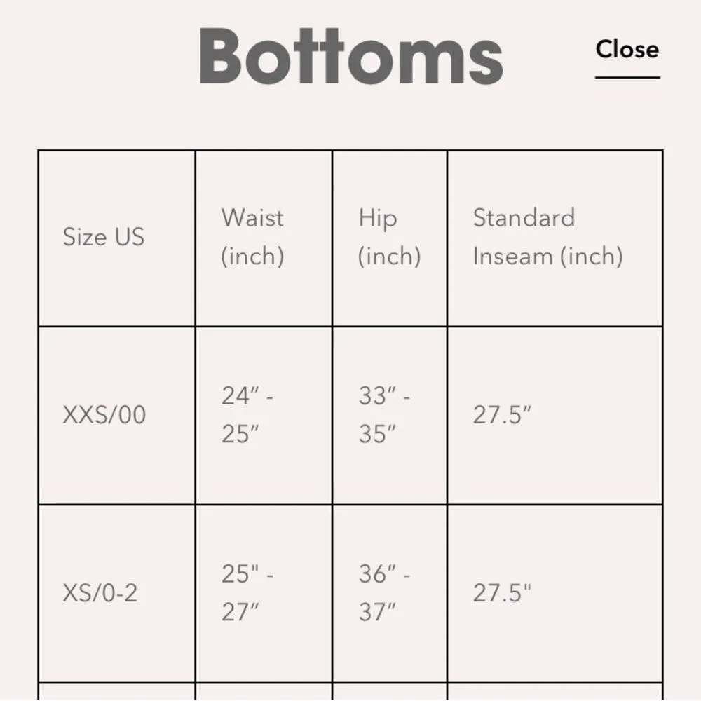 Buff Bunny Laser Cut Pink Leggings Yoga Pants Performance Stretchy Active XS - Image 7