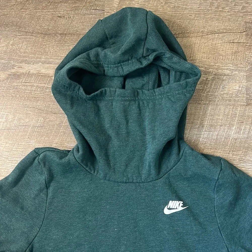 Nike Sportswear Essential Funnel-Neck Fleece Pullover Hoodie Size S - Image 2