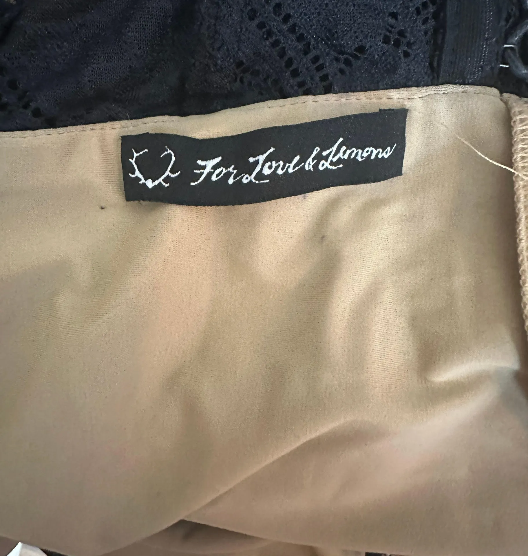 Lola Rose Dress Black - Image 10