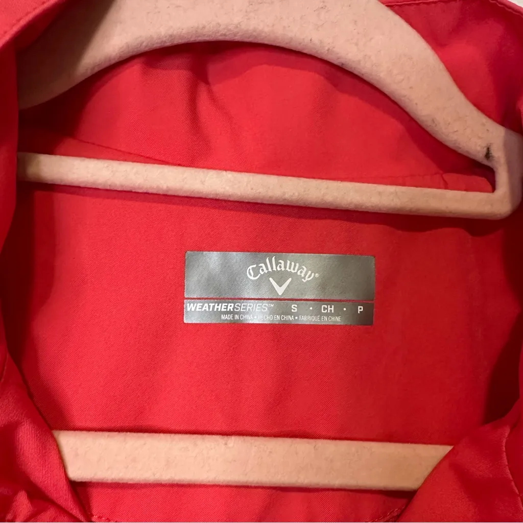 callaway disney minnie mouse golf jacket size small - Image 2