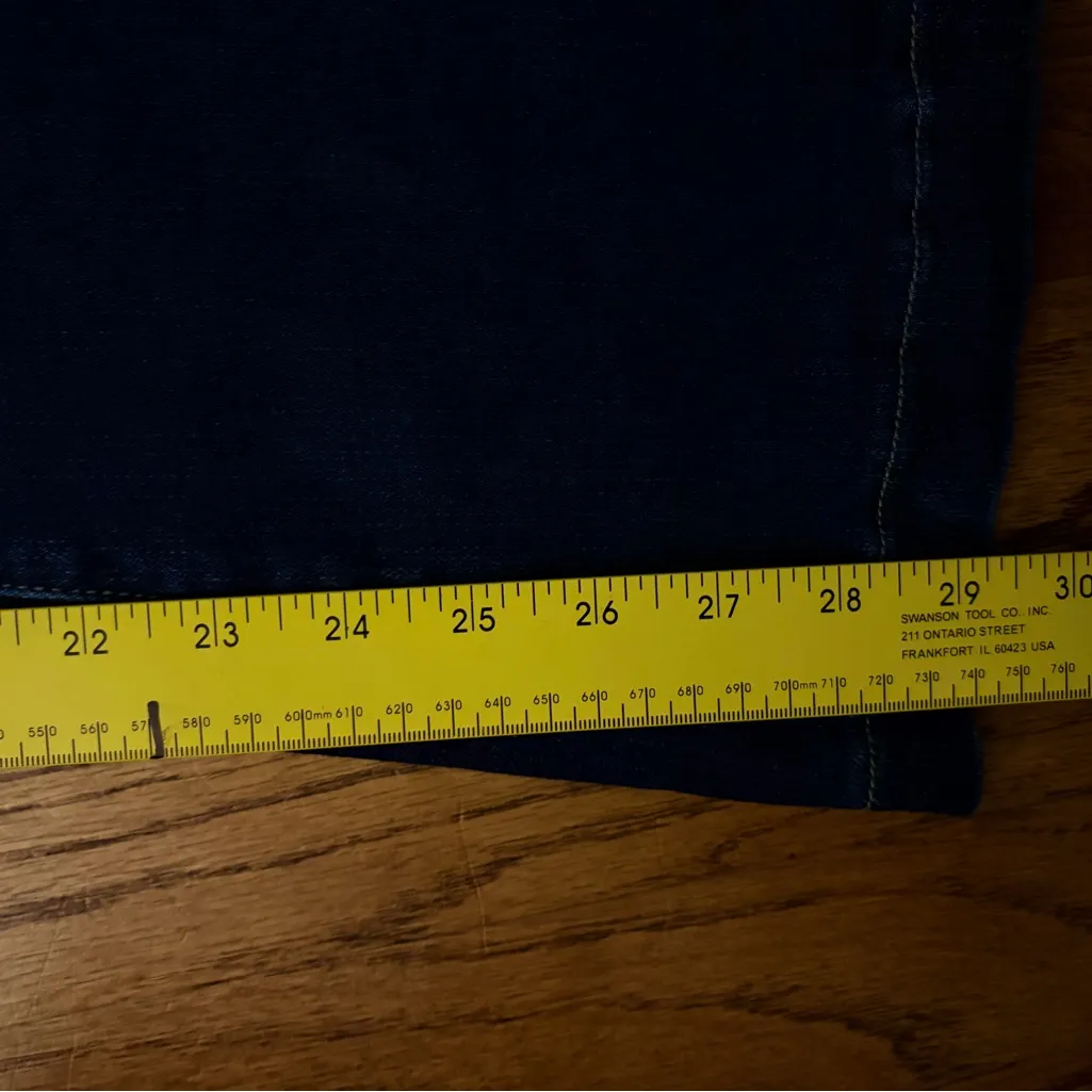 KanCan “Caroline” High Rise Dark Wash Flare Jeans – Size 9/28 Blue - Image 9