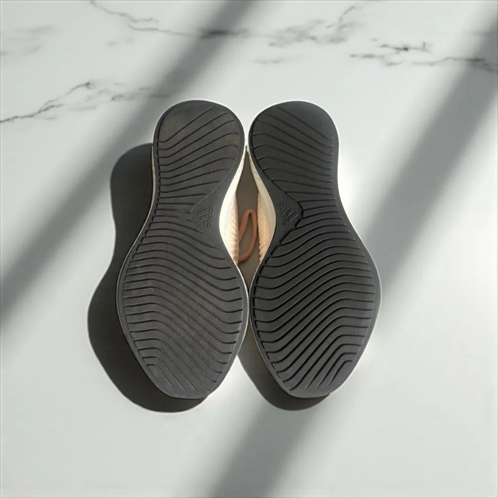 Adidas Women’s Bounce Plus Running Shoes Light‎ Orange Size 10 - Image 7