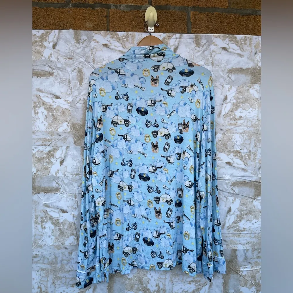 Posh Peanut women’s pajamas set size 3X Blue - Image 7