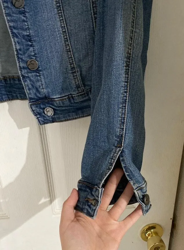 Denim Jacket Size L - Image 2