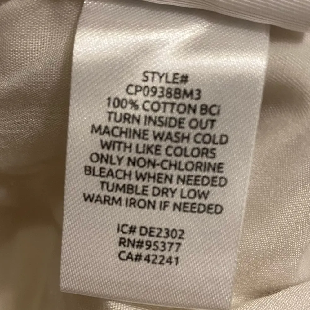 /Denim Semi High Rise Wide Leg Micro Belt Crop Jeans Size 31 - Image 10