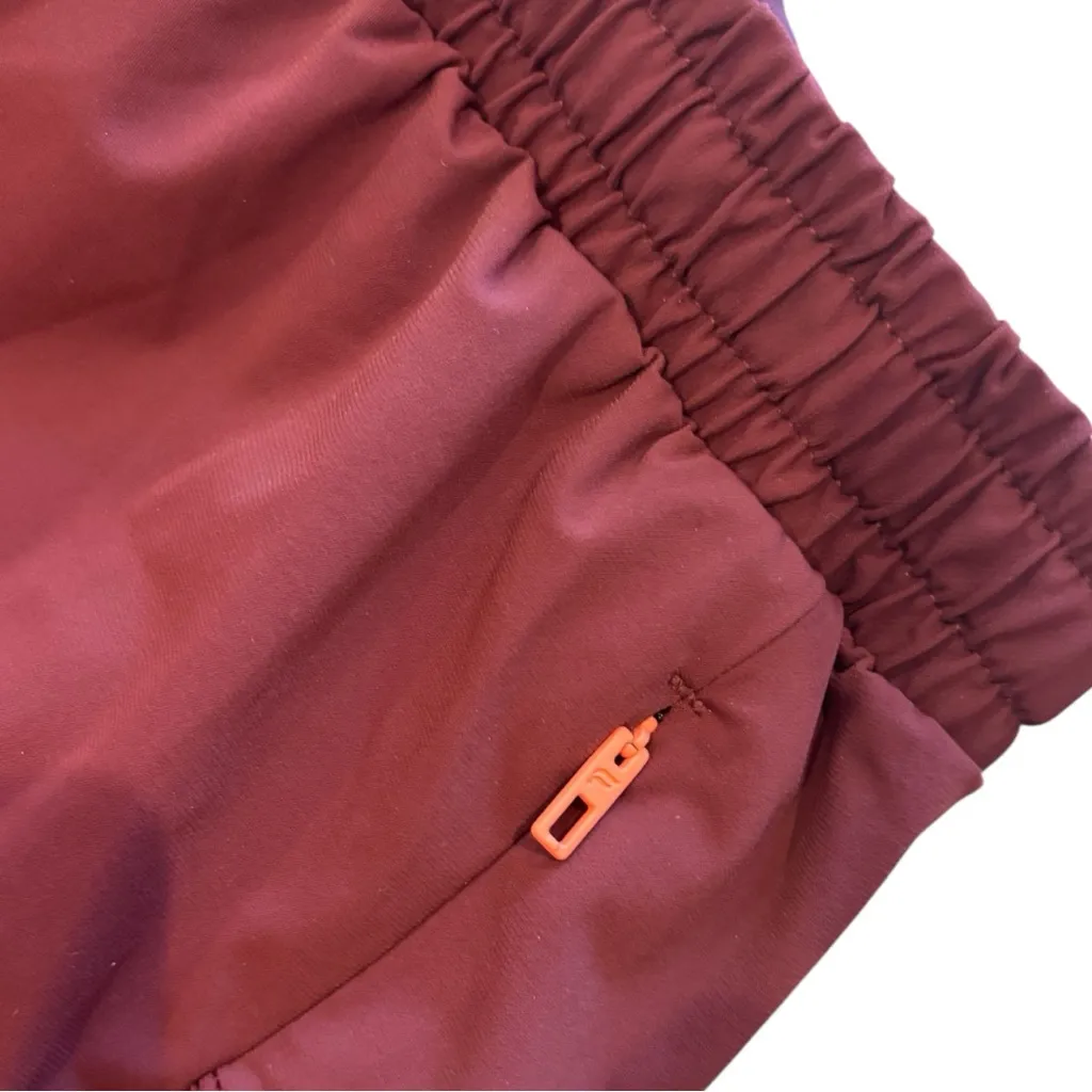 NWT Fabletics The One Short 3” in Merlot/St. Tropez in Women’s 2X - Image 3