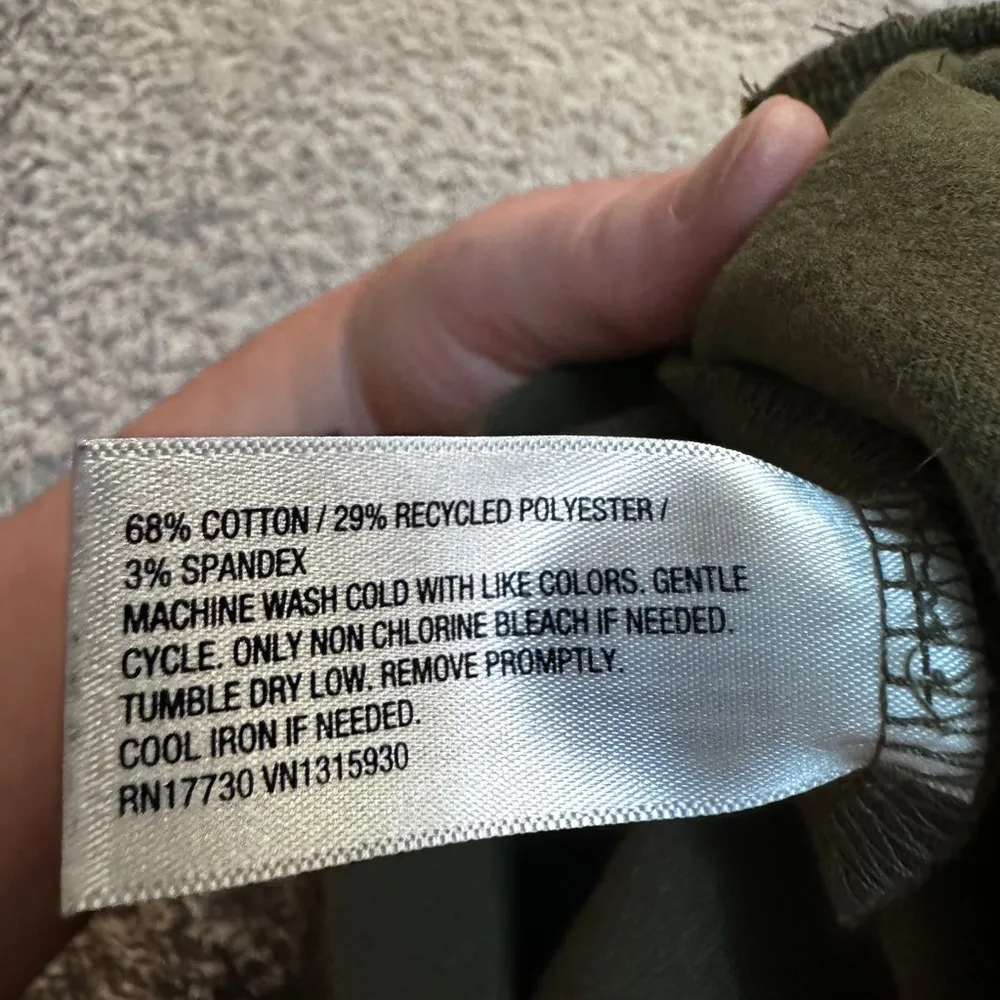 A New Day Olive Casual Joggers xl - Image 7