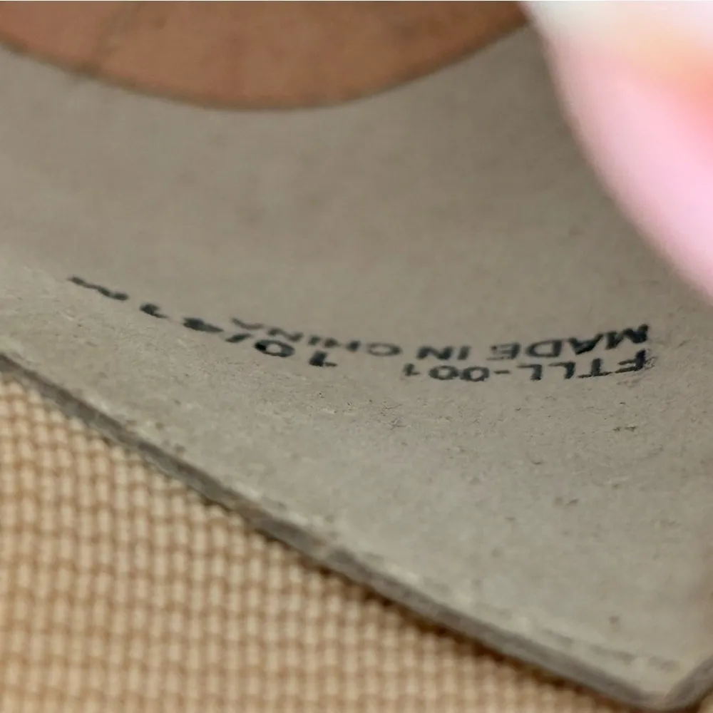 Chinese Laundry Womens Finn Beige Tan‎ Cream Faux Vegan Leather Croc Boots 10 - Image 10