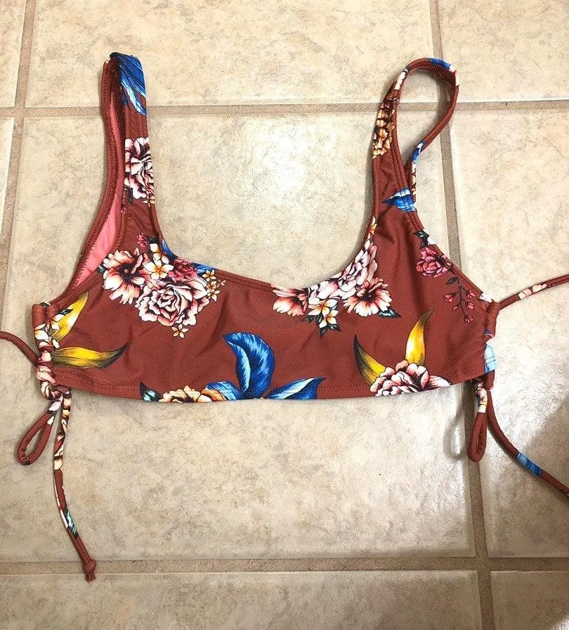 Floral Swim Set Red Size M - Image 2