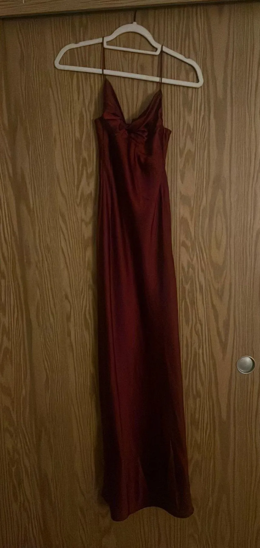 Princess Poly Marilyn Maxi Dress Wine - Image 2