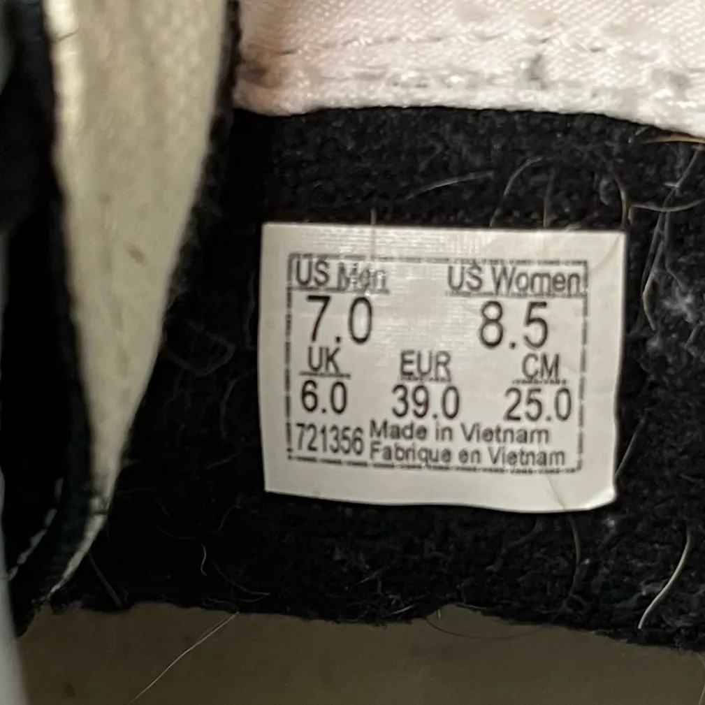 Vans Sk8-Hi Off The Wall Better Day Sneakers Smiley Face Black Unisex M7 / W8.5 - Image 10