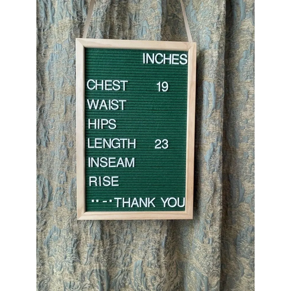 Anthropologie Skies Are Blue Embroidered Lace Top Shirt Size Medium Sage Green - Image 9