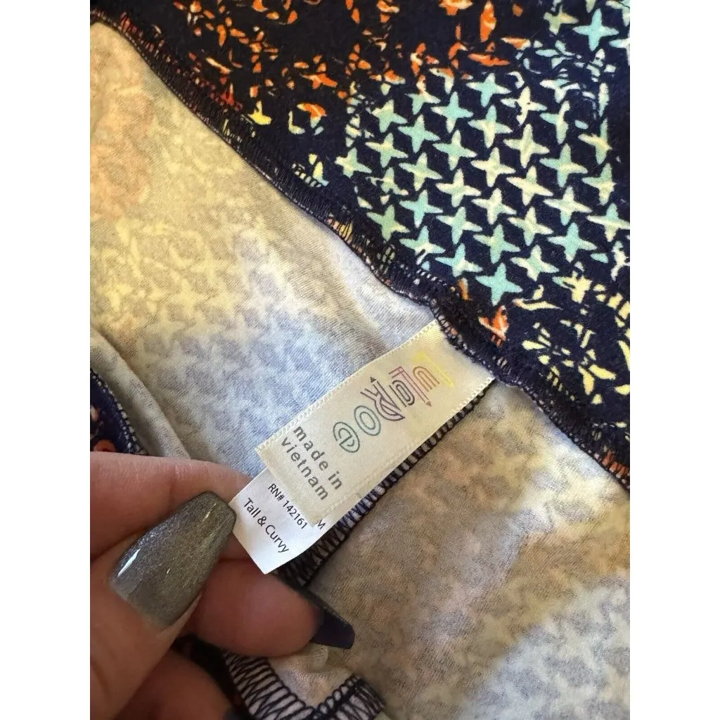 Lularoe Women’s Colorful Leggings Size‎ TC Tall & Curvy Loungewear - Image 5