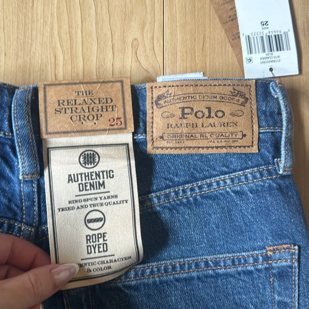 Polo Relaxes Straight Crop Jean - Image 4