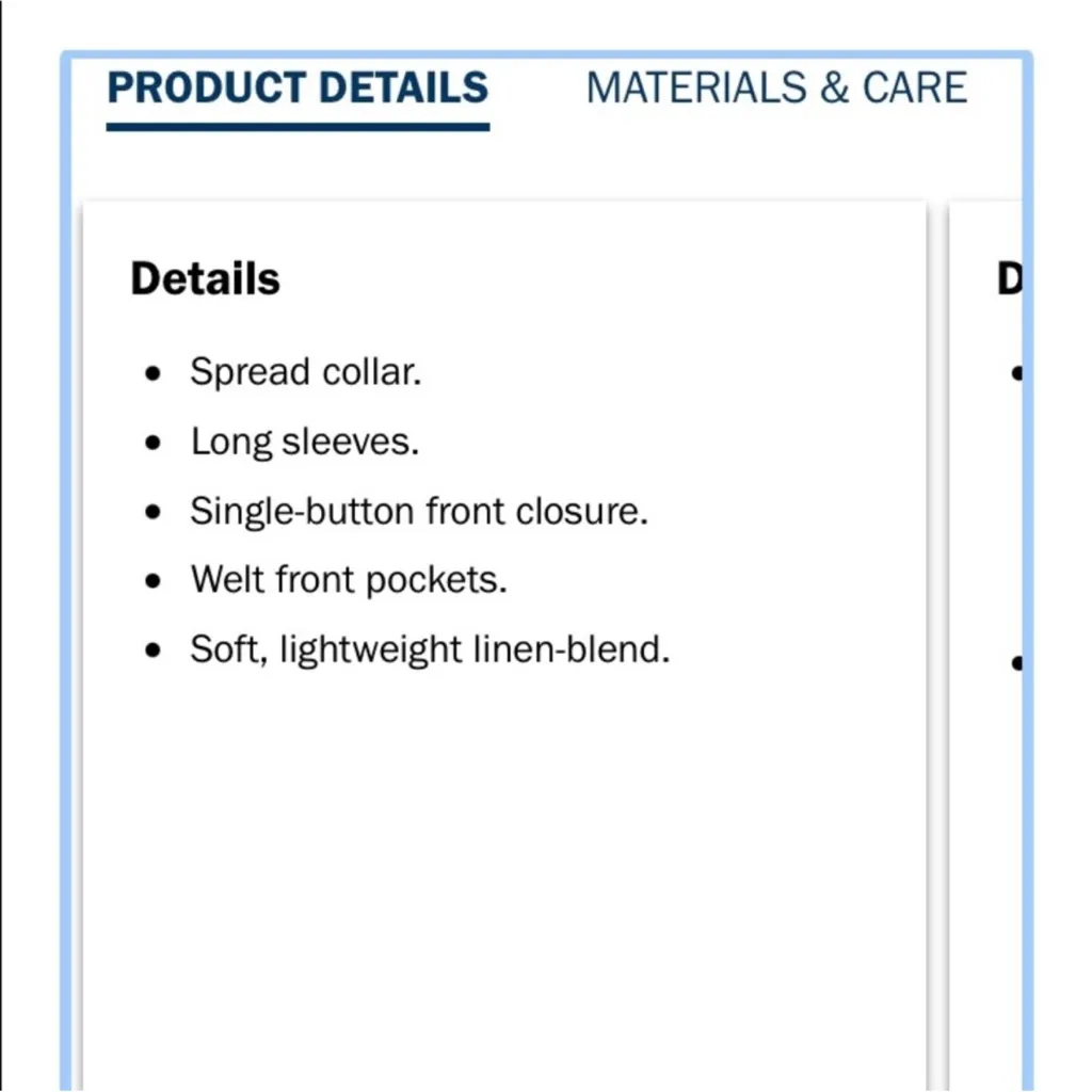 Old Navy Linen Blazer Sea Salt Size XL - Image 9