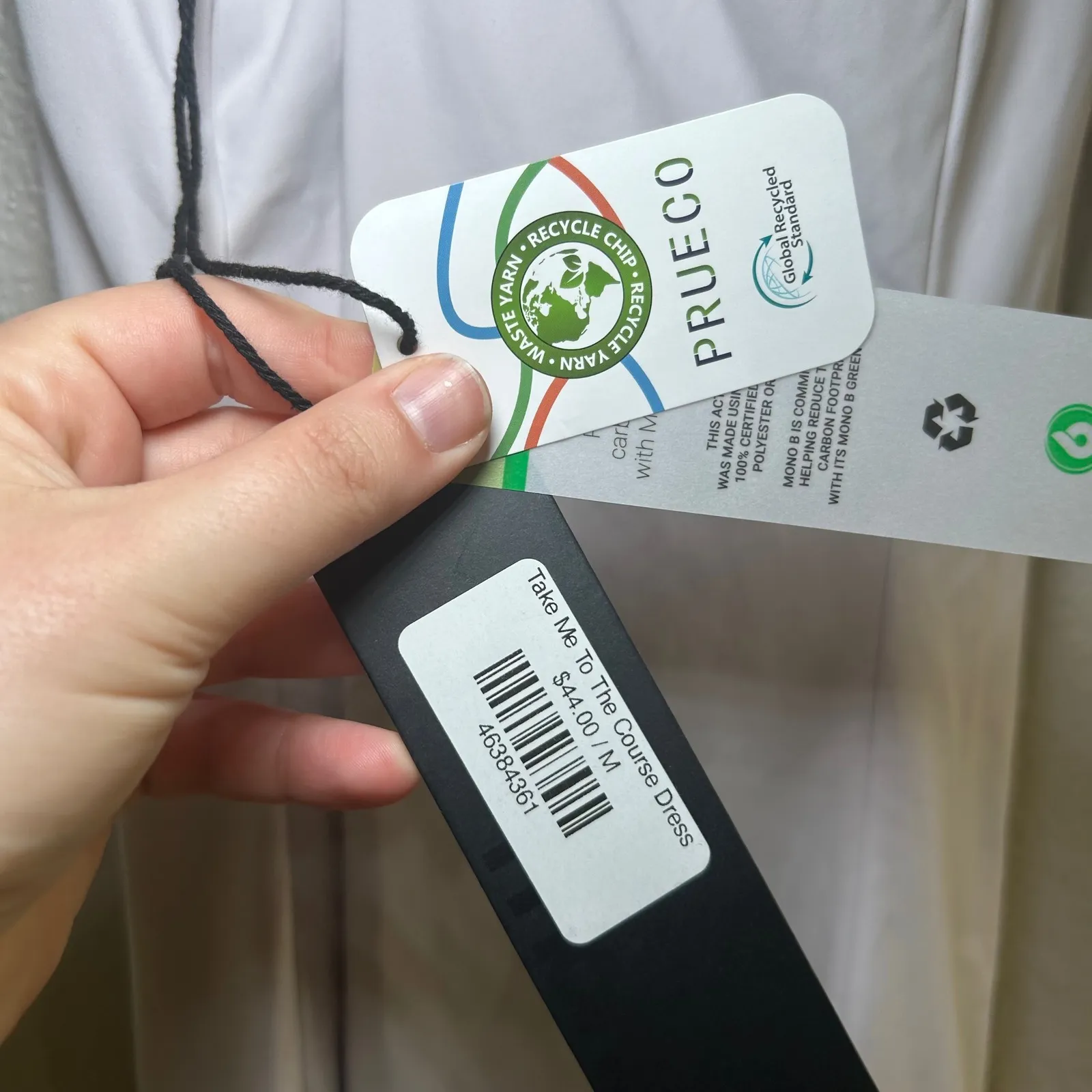 NWT Mono B Active Dress light purple women's medium tennis pickleball Athleisure - Image 5