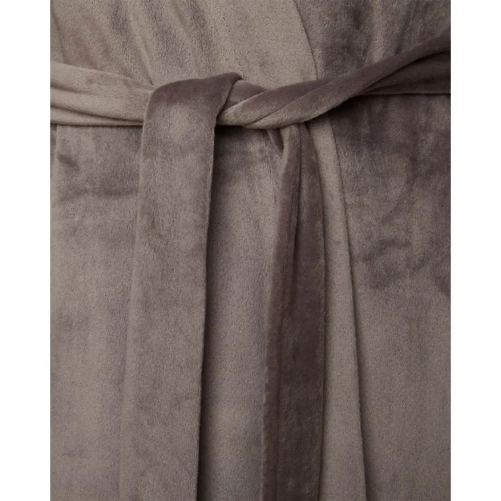 💕SPLENDID💕 Velour Robe ~ Gray 1X/3X - Image 7