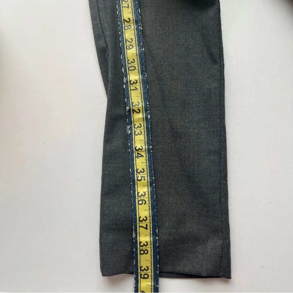 Banana Republic Dark Gray Straight Leg Pants - Image 10